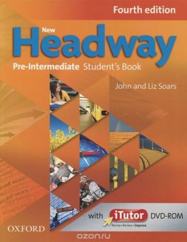New Headway, 4Ed Pre-intermediate Student’s Book & iTutor DVD-ROM Pack