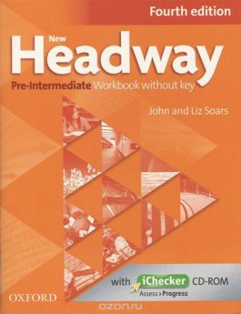 New Headway, 4Ed Pre-intermediate Workbook with key & iChecker