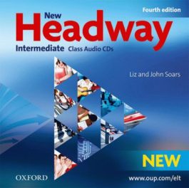 New Headway, 4Ed Intermediate Class CD