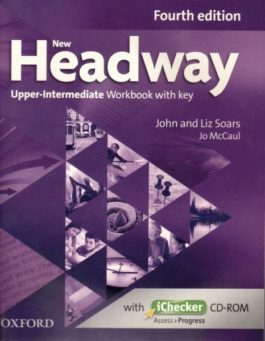 New Headway, 4Ed Upper-Intermediate Workbook with key & iChecker