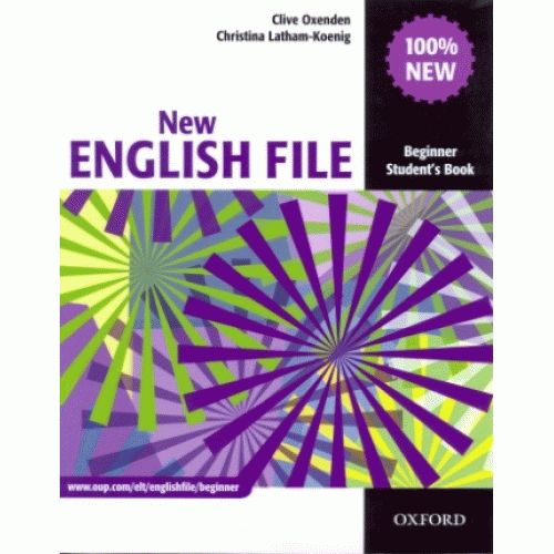 English File New Beginners Student’s Book
