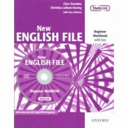 English File New Beginners Workbook