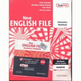 English File New Elementary Workbook