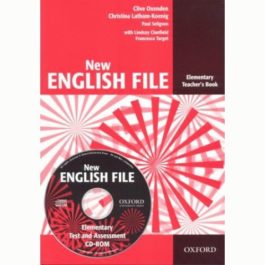 English File New Elementary Teacher’s Book