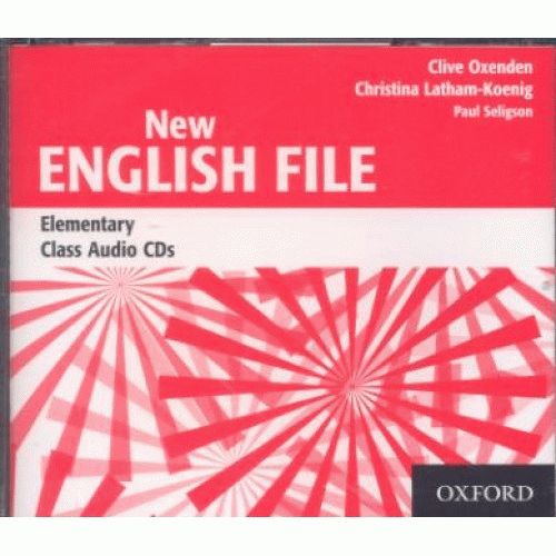English File New Elementary Cl.CD