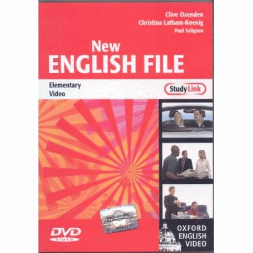 English File New Elementary DVD
