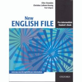 English File New Pre-Intermediate Student’s Book