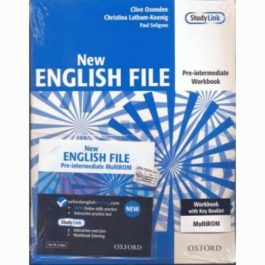 English File New Pre-Intermediate Workbook