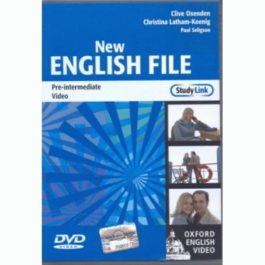 English File New Pre-Intermediate DVD