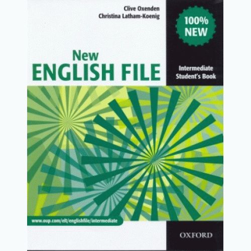 English File New Intermediate Student’s Book