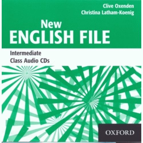 English File New Intermediate Cl.CD