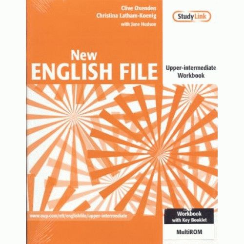 English File New Upper-Intermediate Workbook