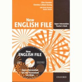 English File New Upper-Intermediate Teacher's Book