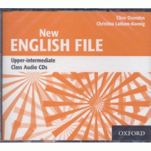 English File New Upper-Intermediate  Cl.CD