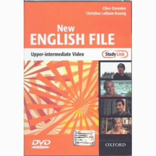 English File New Upper-Intermediate DVD