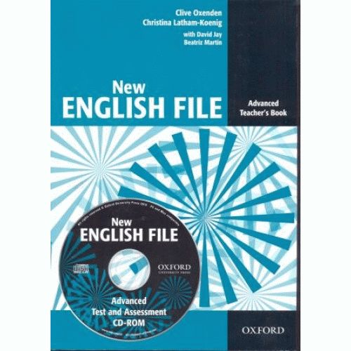 English File New Advanced Teacher's Book