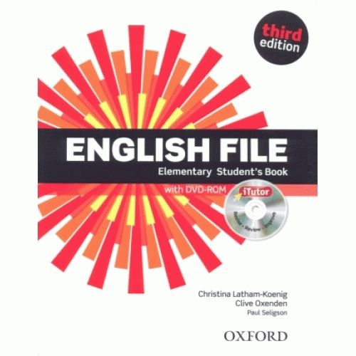 English File Elementary 3rd Ed Student’s Book with iTutor