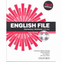 English File Elementary 3rd Ed Workbook with key and iChecker