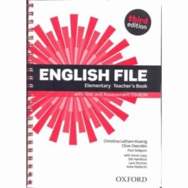 English File Elementary 3rd Ed Teacher's Book with Test and Assessment CD-ROM
