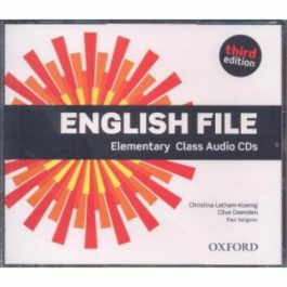 English File Elementary 3rd Ed Cl.CD