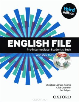 English File Pre-Intermediate 3rd Ed Student’s Book with iTutor