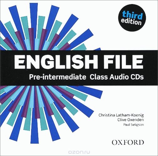 English File Pre-Intermediate 3rd Ed Cl.CD