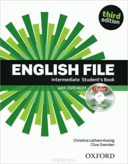 English File Intermediate 3rd Ed Student’s Book with iTutor