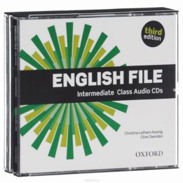 English File Intermediate 3rd Ed Cl.CD