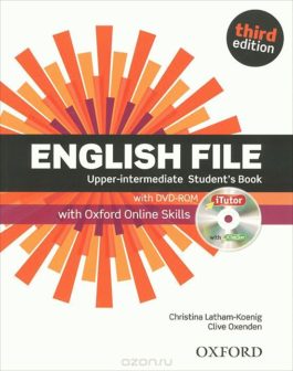 English File Upper-Intermediate 3rd Ed Student’s Book with iTutor