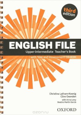English File Upper-Intermediate 3rd Ed Teacher's Book with Test and Assessment CD-ROM