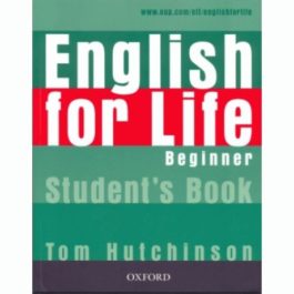 ENGLISH FOR LIFE Beginners Student's Book with MultiROM Pack