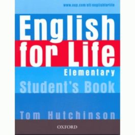 ENGLISH FOR LIFE Elementary Student's Book with MultiROM Pack