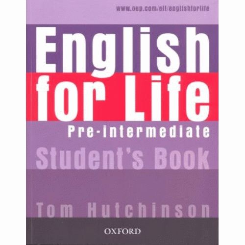 ENGLISH FOR LIFE Pre-intermediate Student's Book with MultiROM Pack
