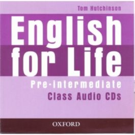 ENGLISH FOR LIFE Pre-intermediate CD