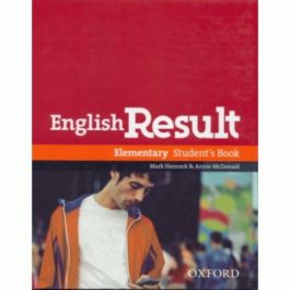 English Result Elementary  Student’s Book