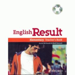 English Result Elementary  Teacher's Book with DVD Pack