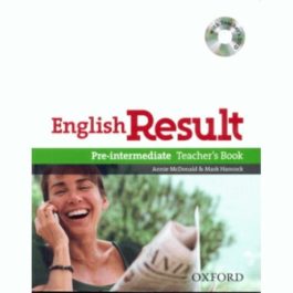 English Result Pre-Intermediate Teacher's Book with DVD Pack