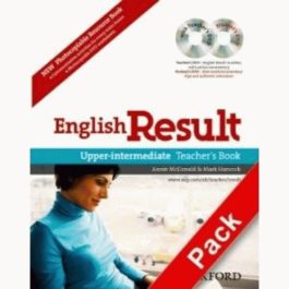 English Result Upper-Int. Teacher’s Book with DVD Pack