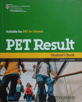 PET Result: Student's Book