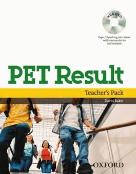 PET Result: Teacher’s Pack with Assessment Booklet, DVD and Dictionaries Booklet