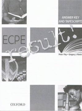ECPE result! Answer Key & Tapescripts