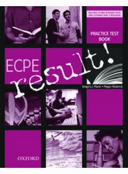 ECPE result! Practice Tests and CD Pack