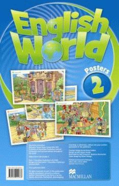 English World 2 Poster Pack