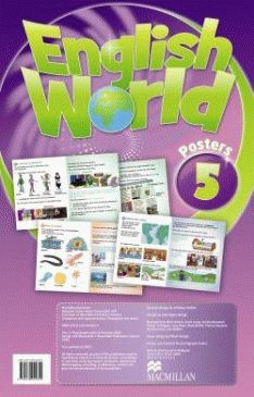 English World 5 Poster Pack