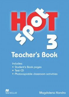 Hot Spot 3 Teacher's Book
