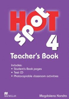 Hot Spot 4 Teacher's Book