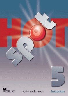 Hot Spot 5 Activity Book