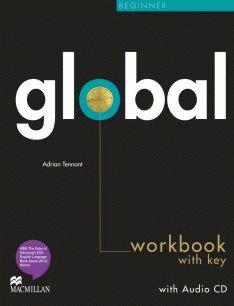 Global Beginner Workbook + CD with Key