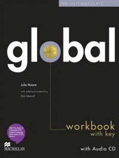 Global Pre-intermediate Workbook + CD with Key