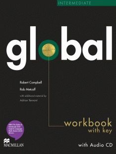 Global Intermediate Workbook + CD with Key